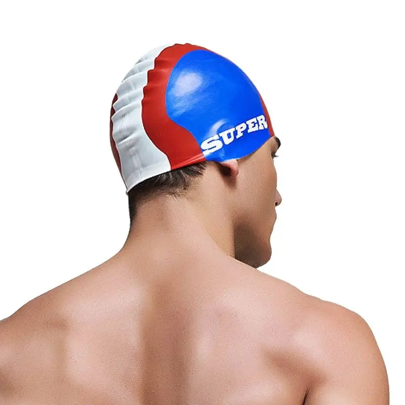 Aquatic Sports Cap - Gorro de Natación de Silicona para