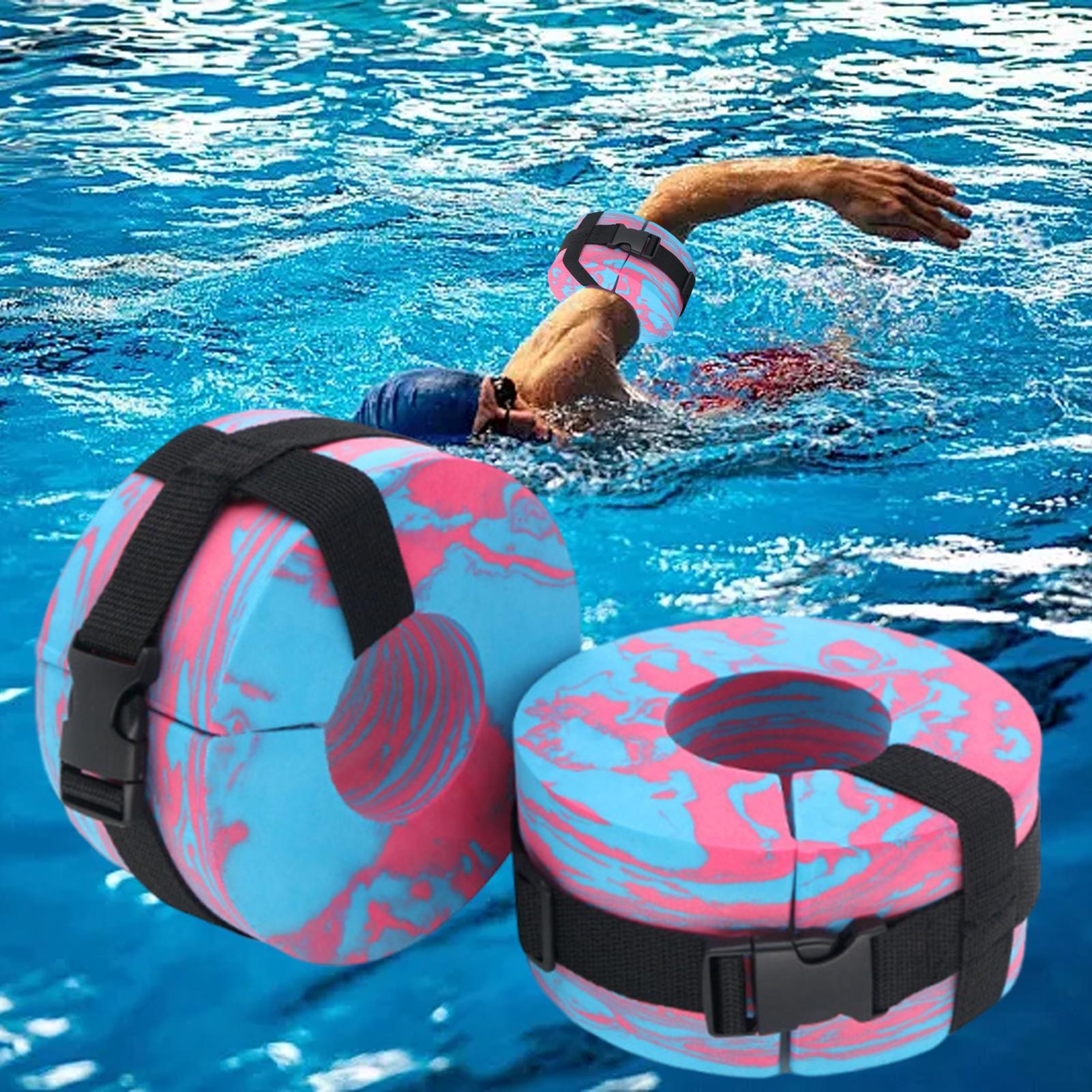 Aquatic Aerobics - Anillos Flotantes Ajustables de EVA para