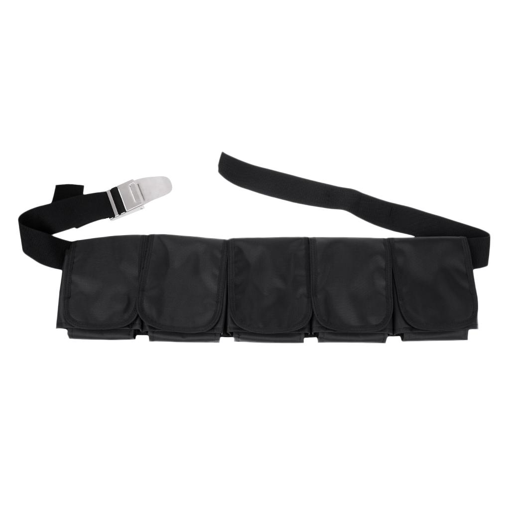 Dive Weight Belt - Cinturón de Buceo con Hebilla de