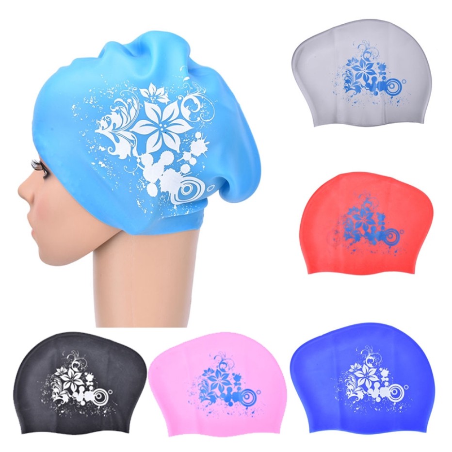 Aquatic Sports Cap - Gorro de natación de silicona para