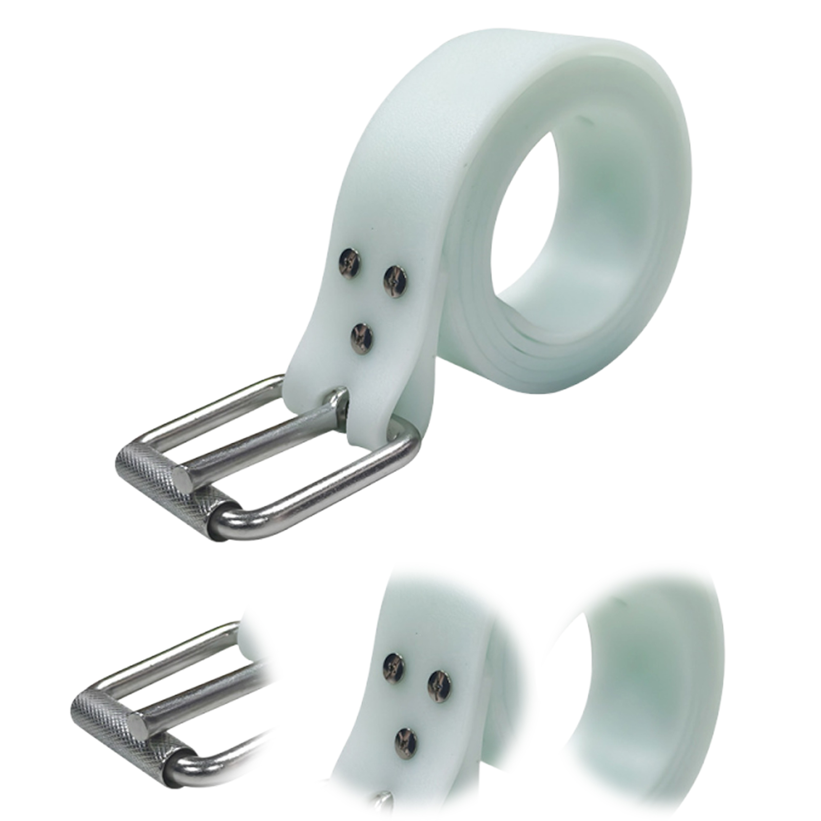 Dive Weight Belt - Cinturón de Contrapeso para Buceo Libre,