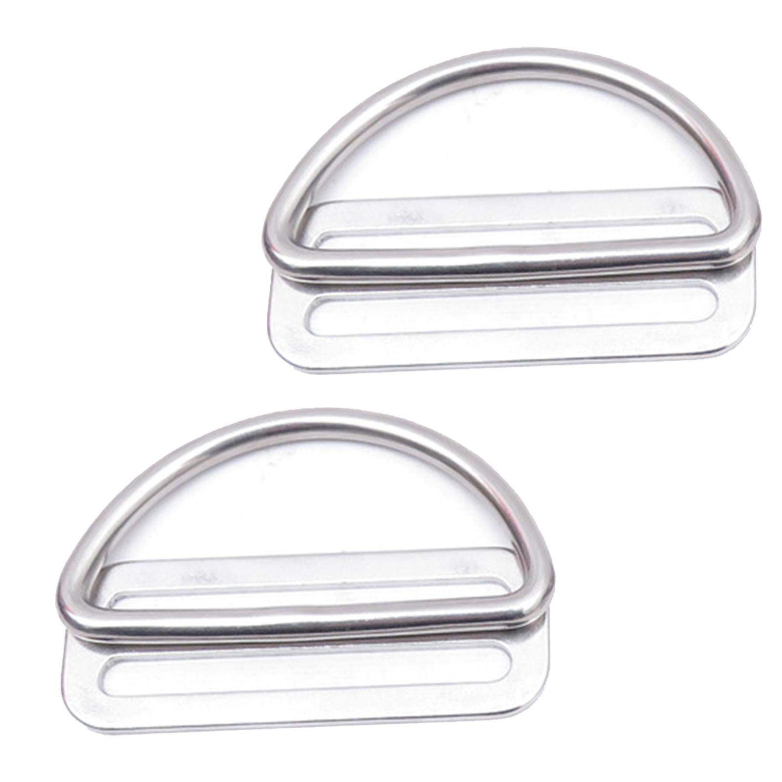 Dive Weight Belt - Anillo en D de acero inoxidable