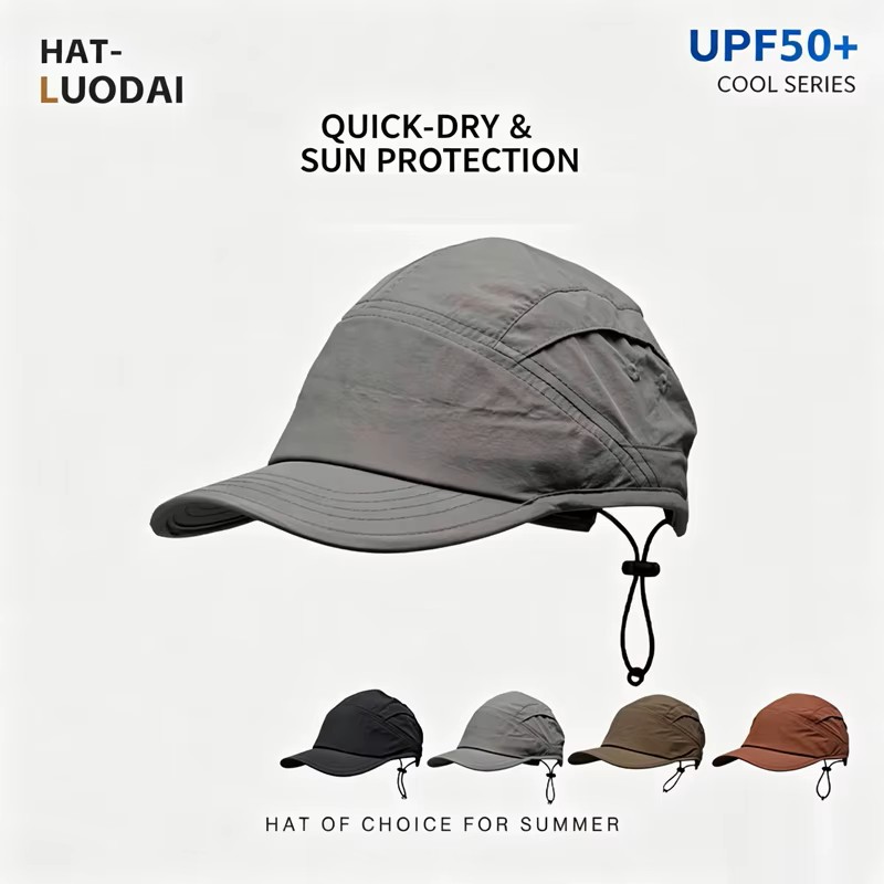 Aquatic Sports Cap - Gorra de Béisbol Unisex de Secado