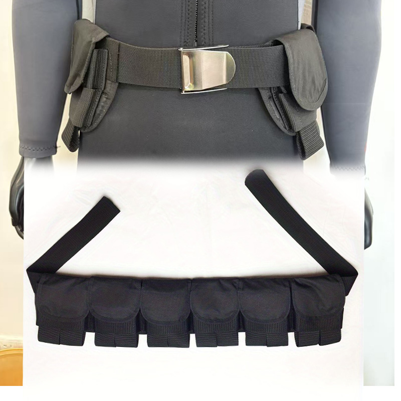 Dive Weight Belt - Cinturón de Buceo SCUBA con 6