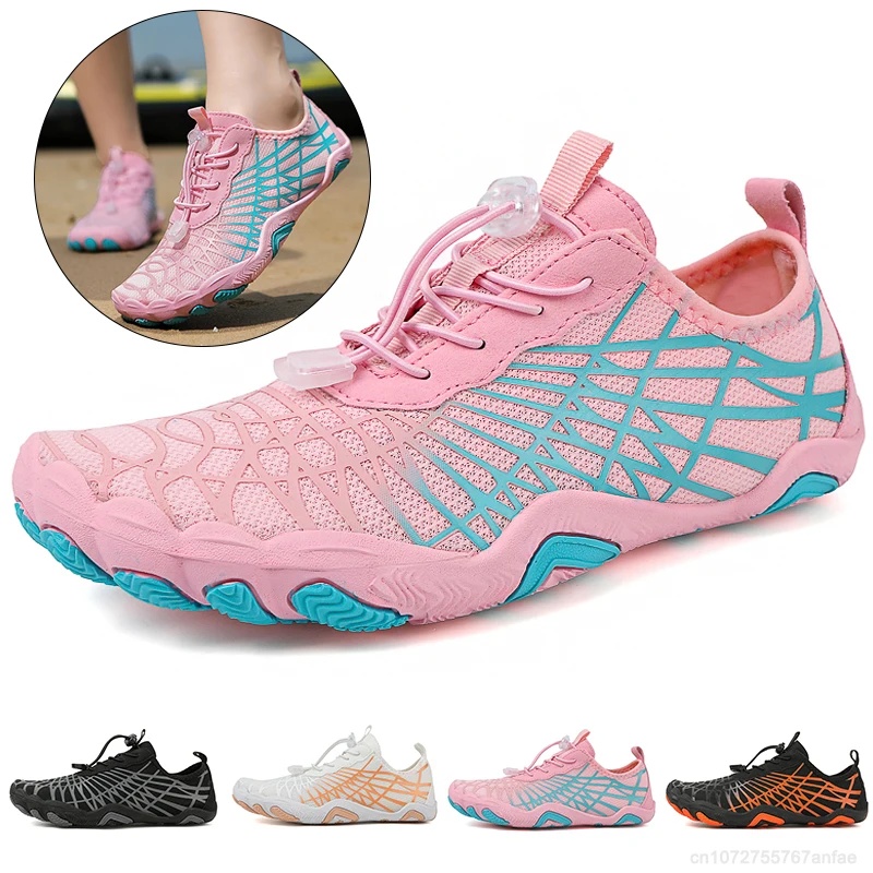 Aquatic Water Sports - Zapatos de Senderismo Acuáticos de Secado