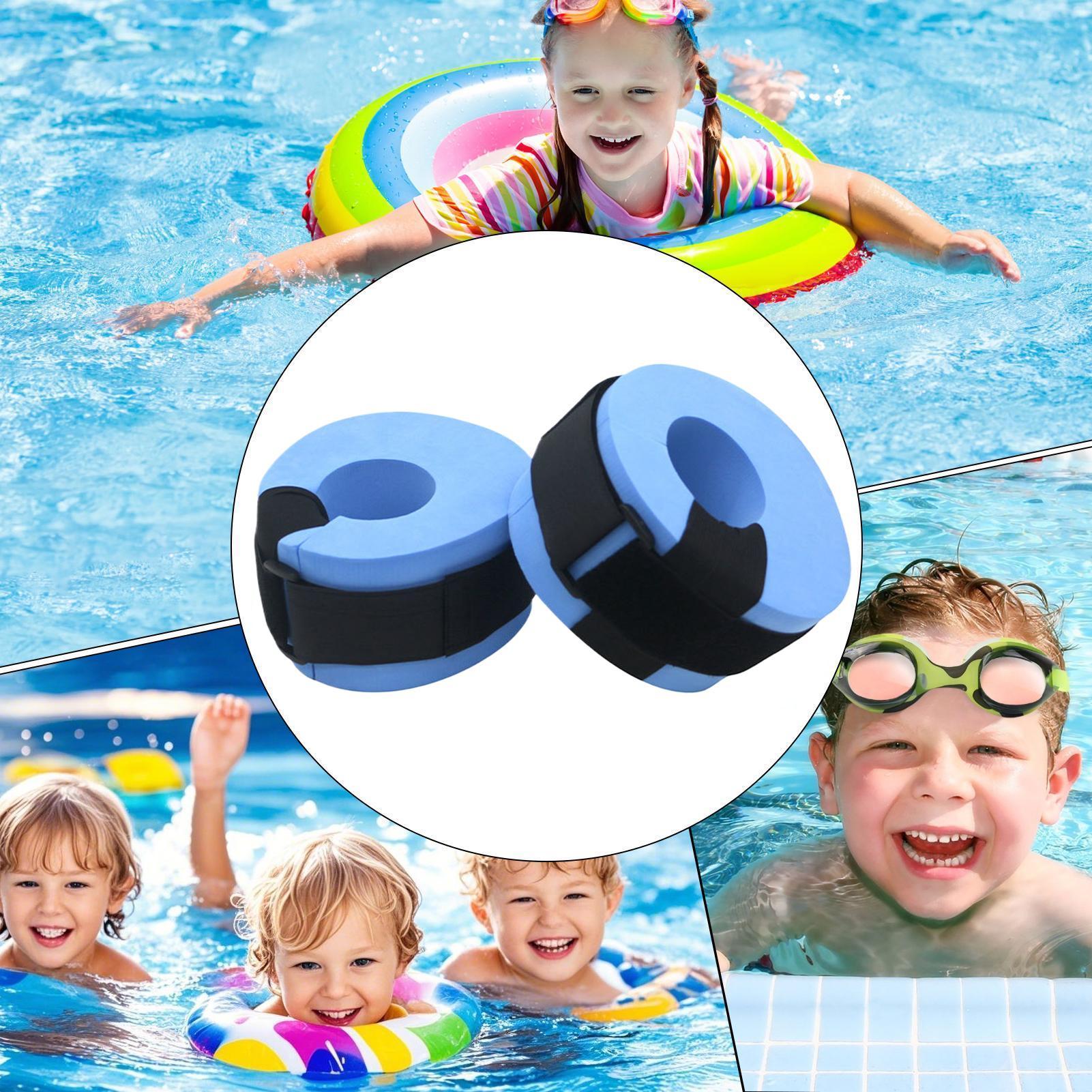 Aquatic Aerobics - Pesas de Tobillo Ajustables para Natación,