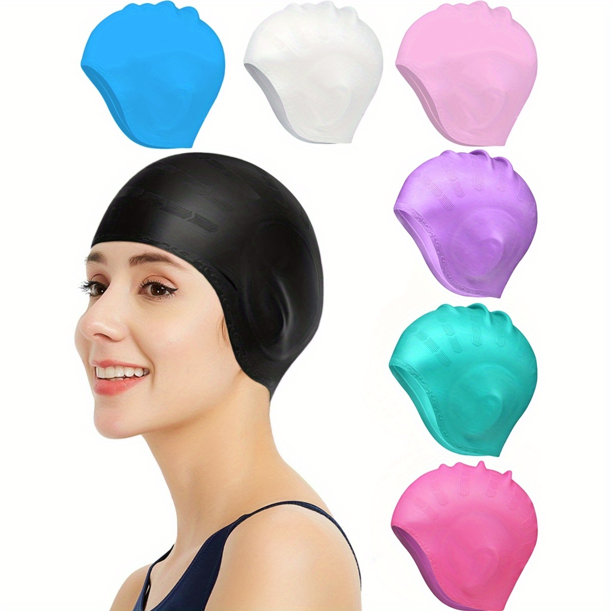 Gorro de natación con protecci - Aquatic Sports Cap reseña y precio
