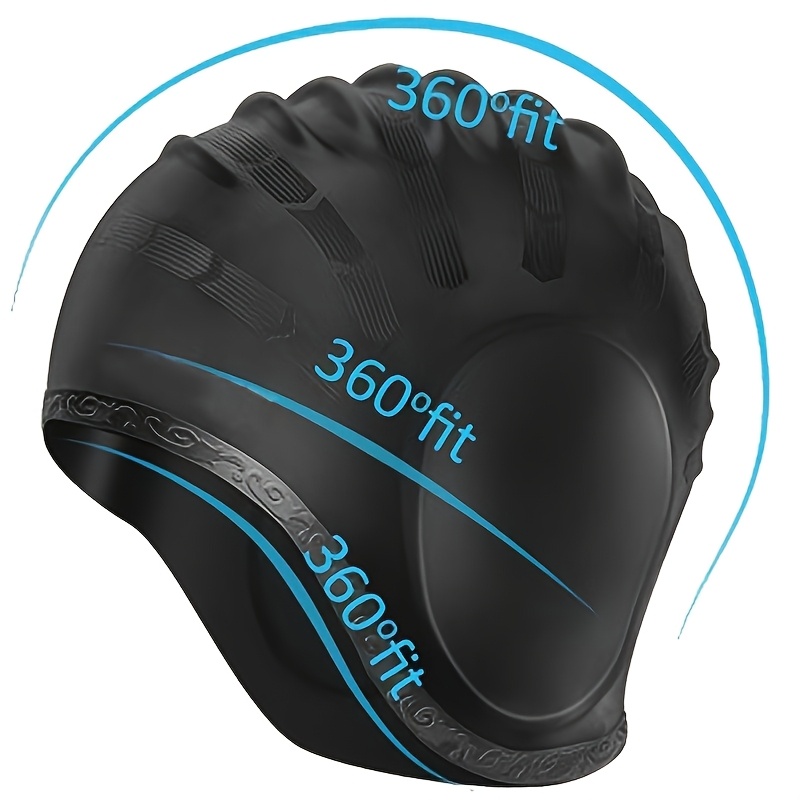 Gorro de natación con protecci - Aquatic Sports Cap reseña y precio