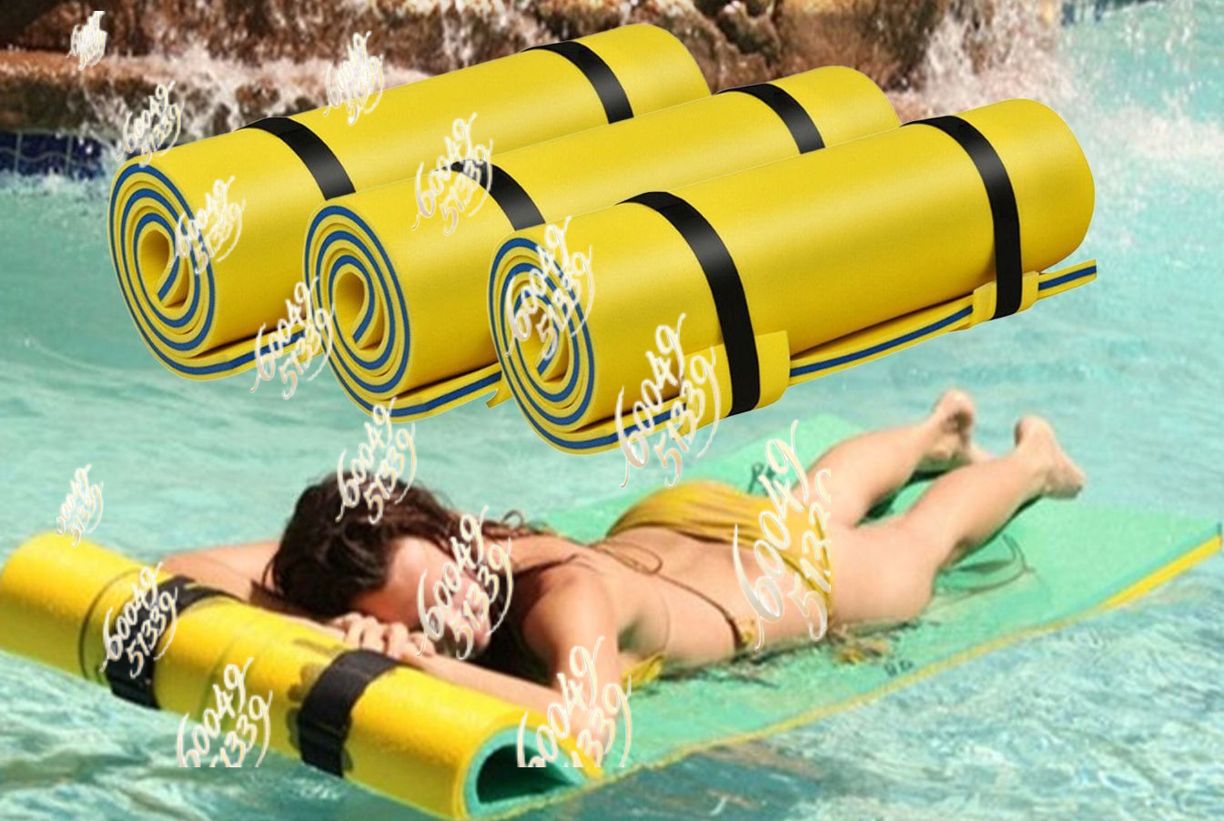 Alfombra Flotante XPE para Dep - Aquatic Water Sports reseña y precio