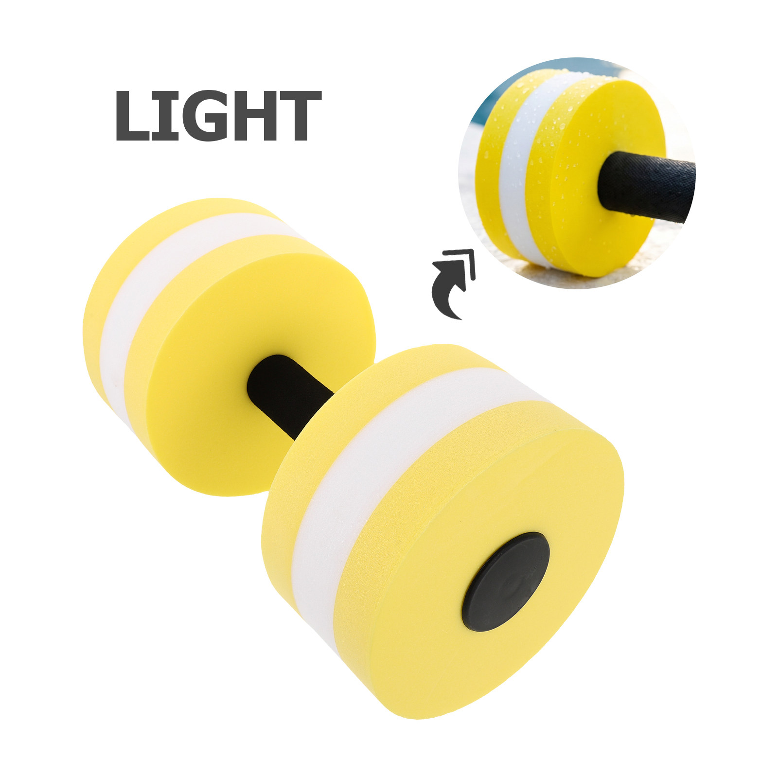 2 Mancuernas Acuáticas Flotant - Aquatic Aerobics reseña y precio