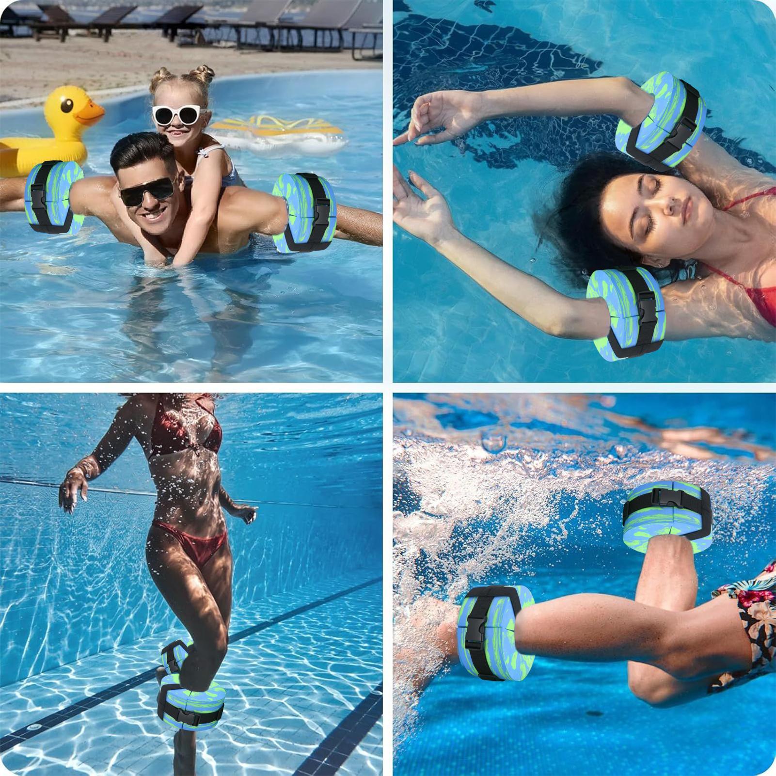 Anillos Flotantes Ajustables d - Aquatic Aerobics reseña y precio