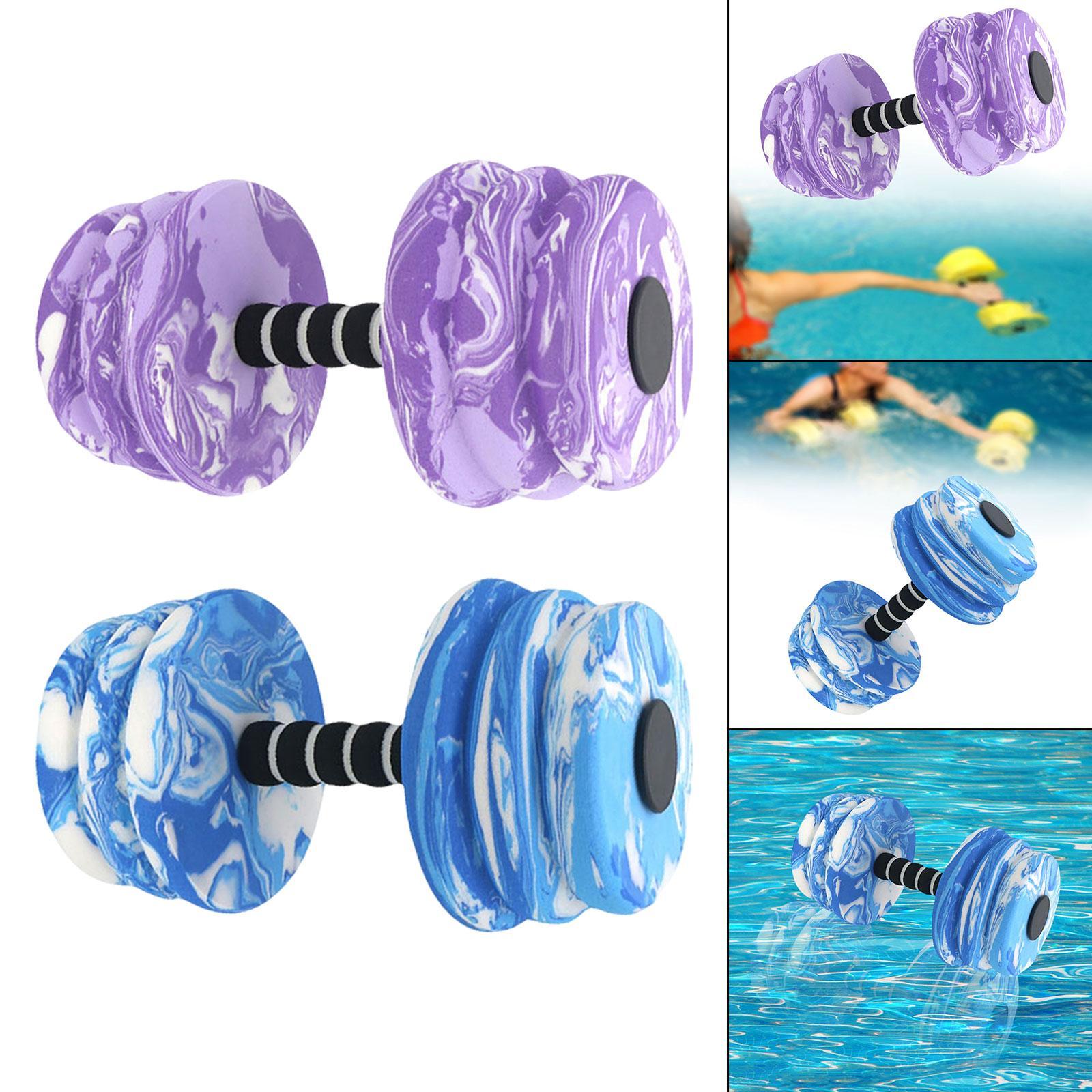 Barra con mancuernas acuáticas - Aquatic Aerobics reseña y precio