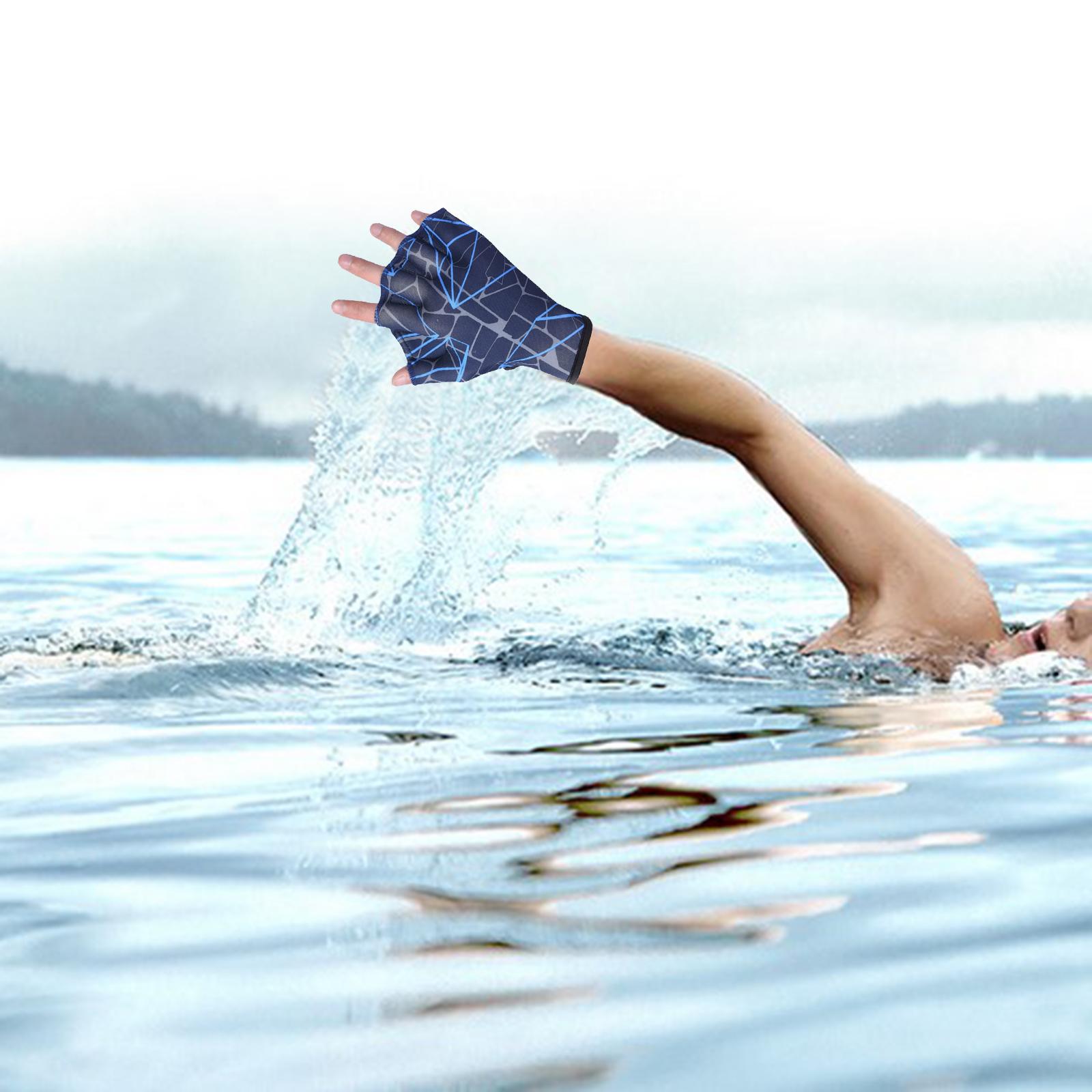 Guantes de Natación Profesiona - Aquatic Water Sports reseña y precio