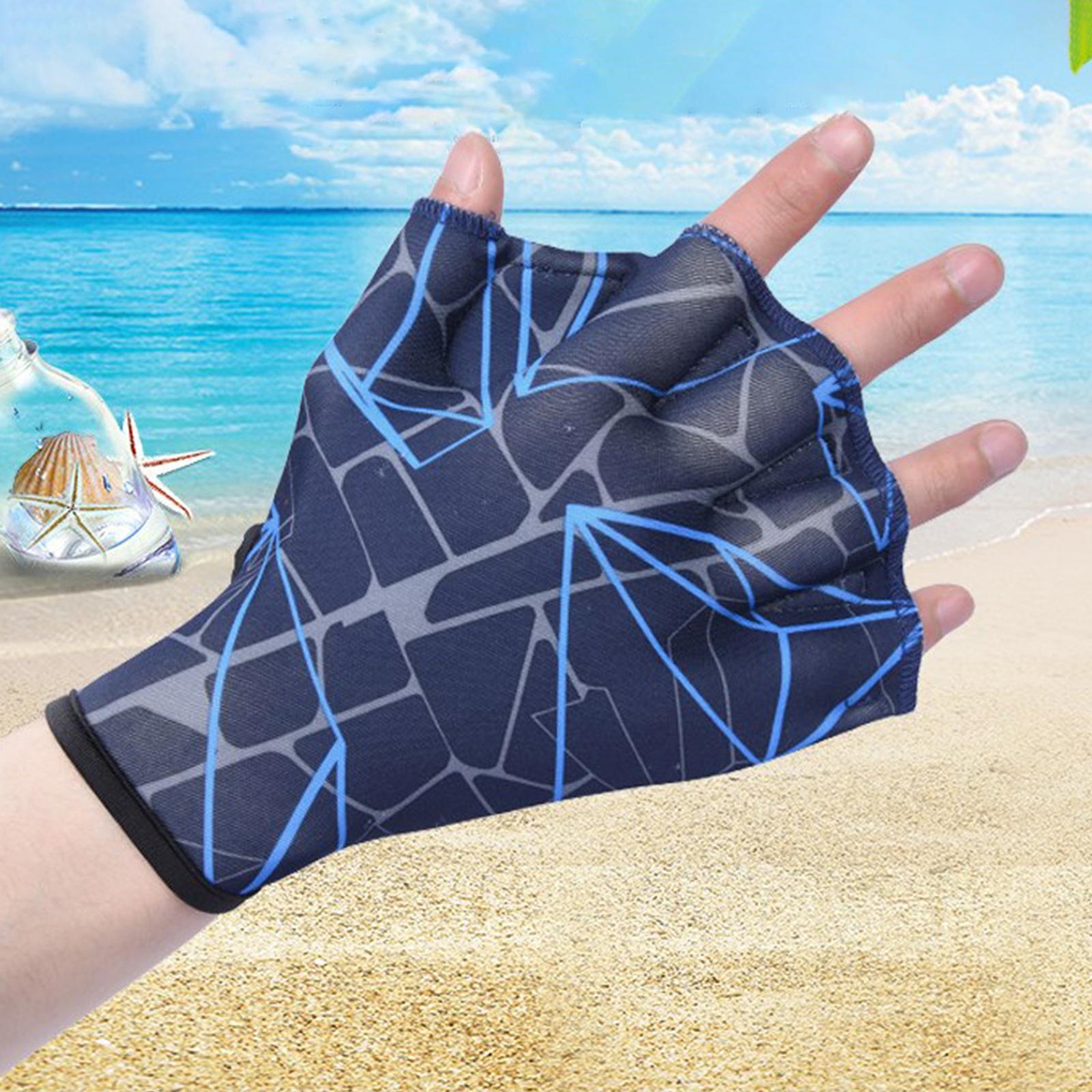 Guantes de Natación Profesiona - Aquatic Water Sports reseña y precio