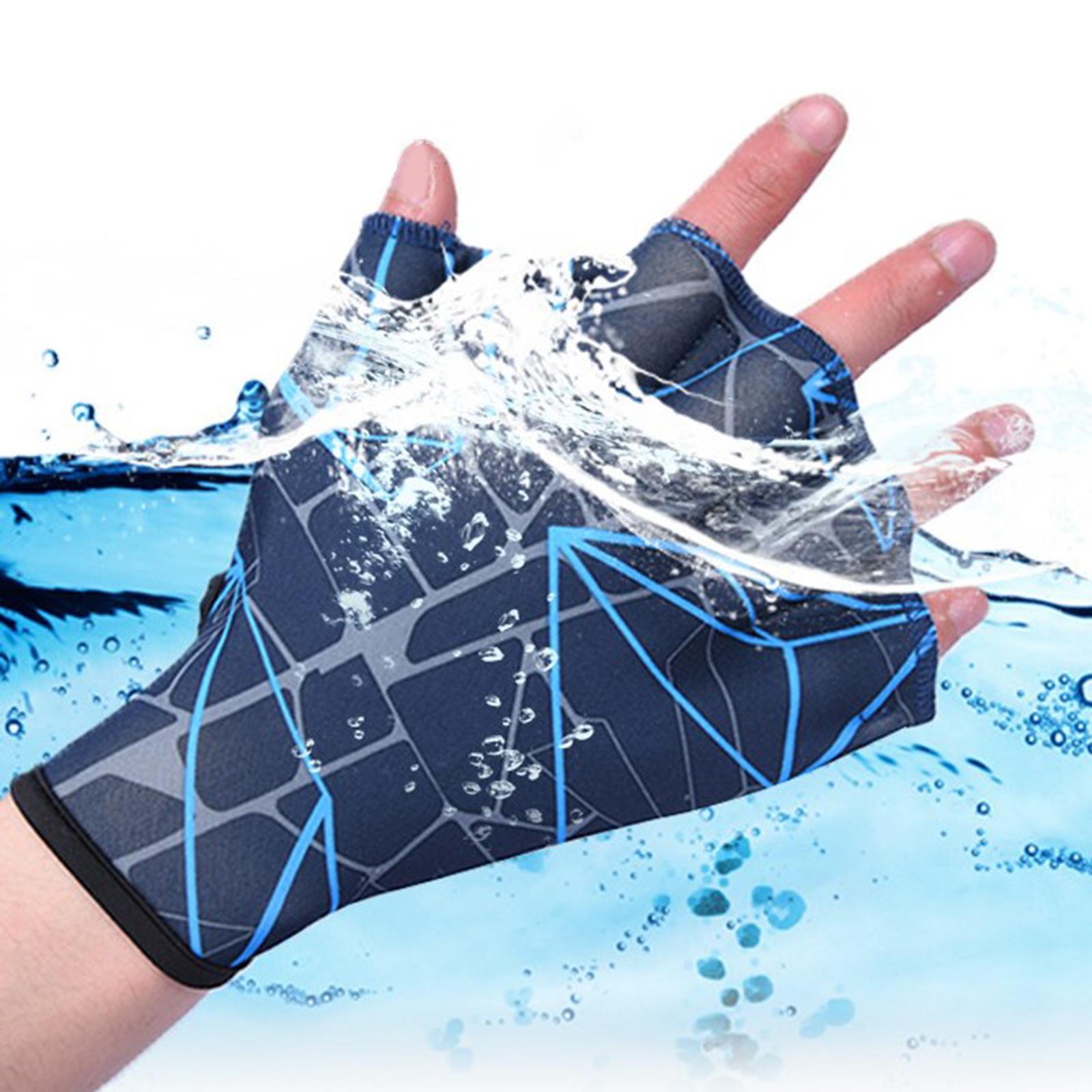 Guantes de Natación Profesiona - Aquatic Water Sports reseña y precio