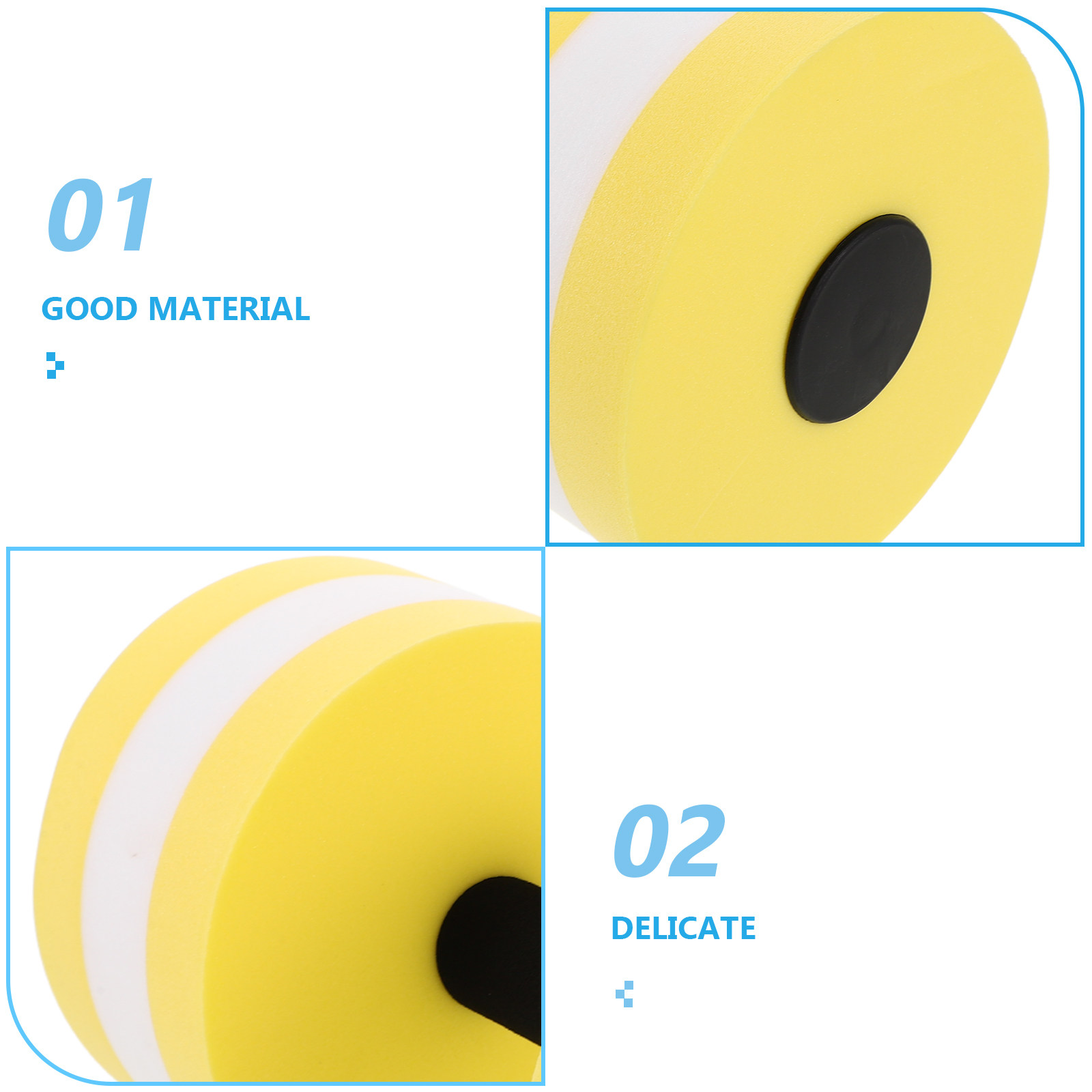Mancuernas de Acuagym, Diseño  - Aquatic Aerobics reseña y precio