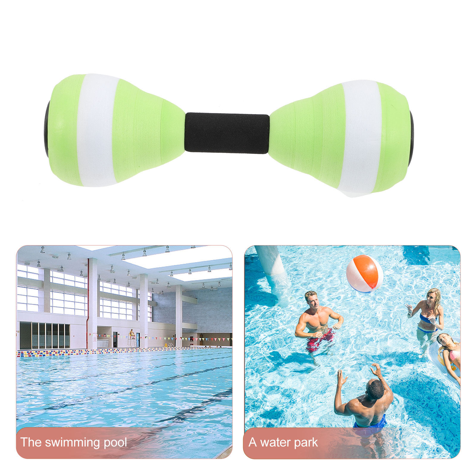1 Par de Mancuernas para Pisci - Aquatic Aerobics reseña y precio
