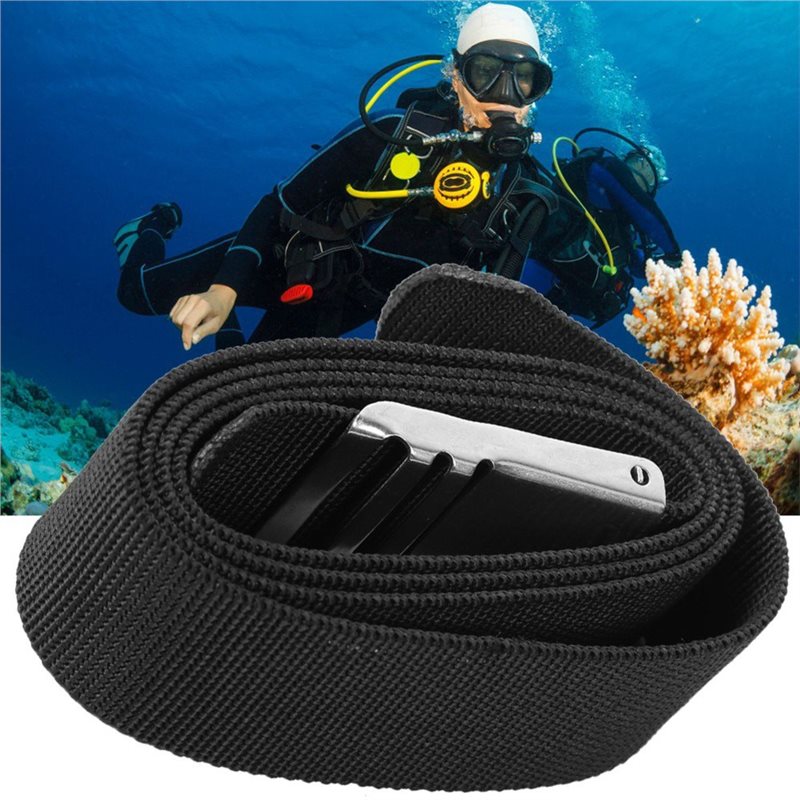 Cinturón de Buceo con Hebilla  - Dive Weight Belt reseña y precio