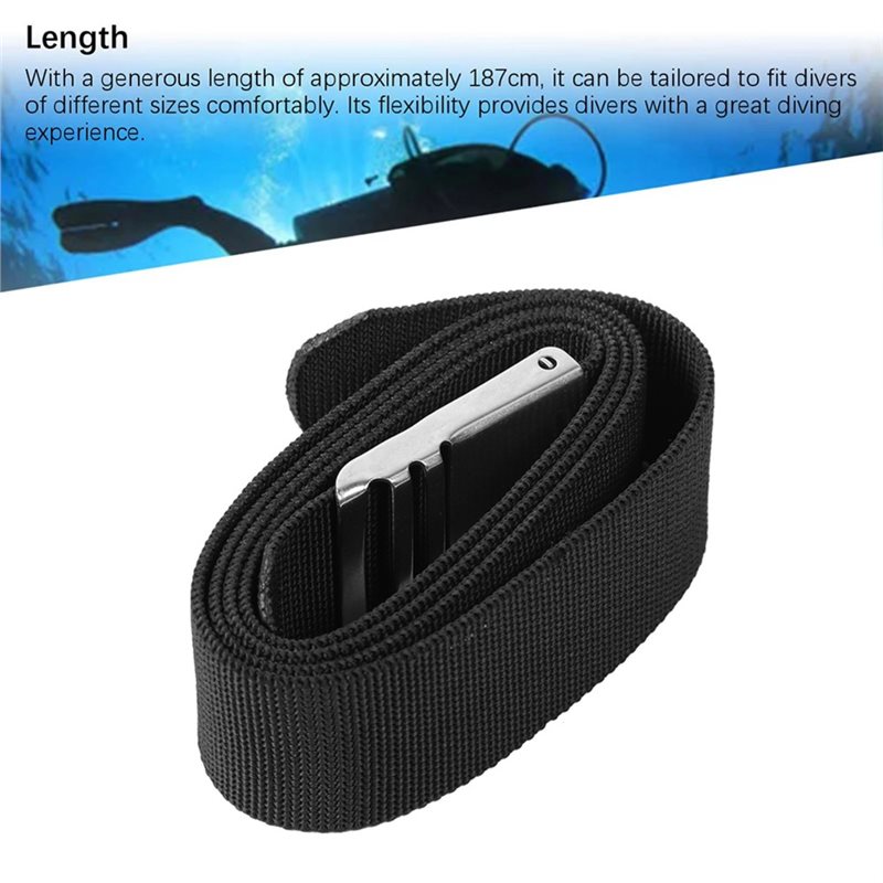 Cinturón de Buceo con Hebilla  - Dive Weight Belt reseña y precio