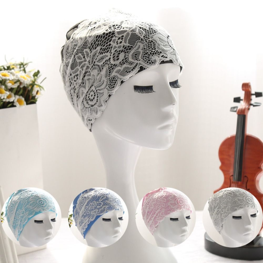 Gorro de Natación de Encaje pa - Aquatic Sports Cap reseña y precio