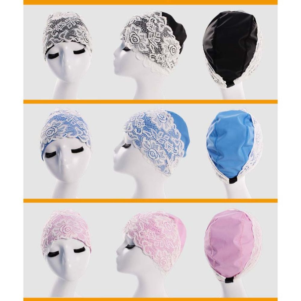 Gorro de Natación de Encaje pa - Aquatic Sports Cap reseña y precio