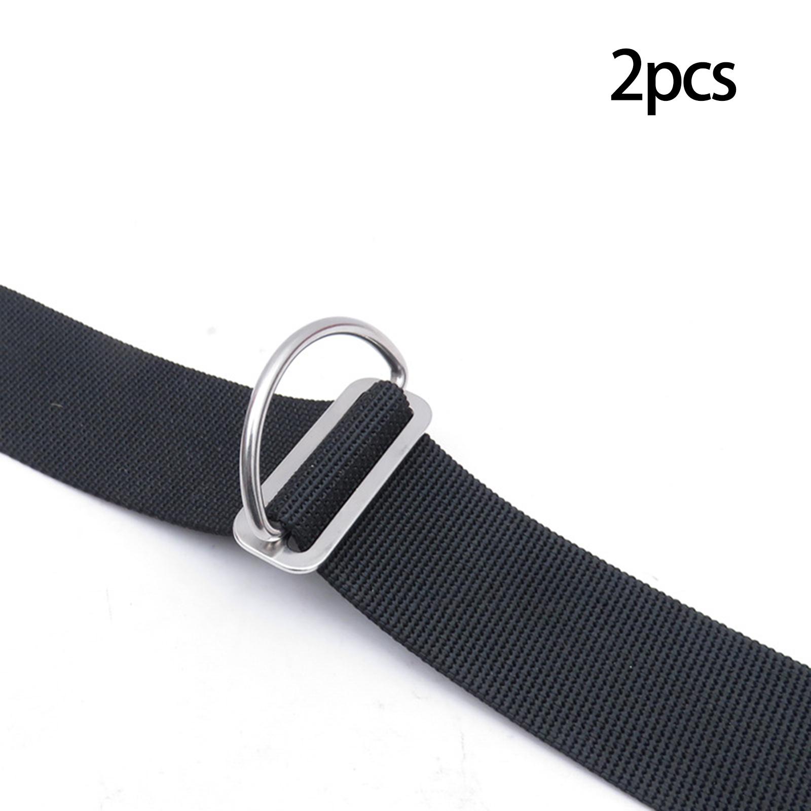 Anillo en D de acero inoxidabl - Dive Weight Belt reseña y precio