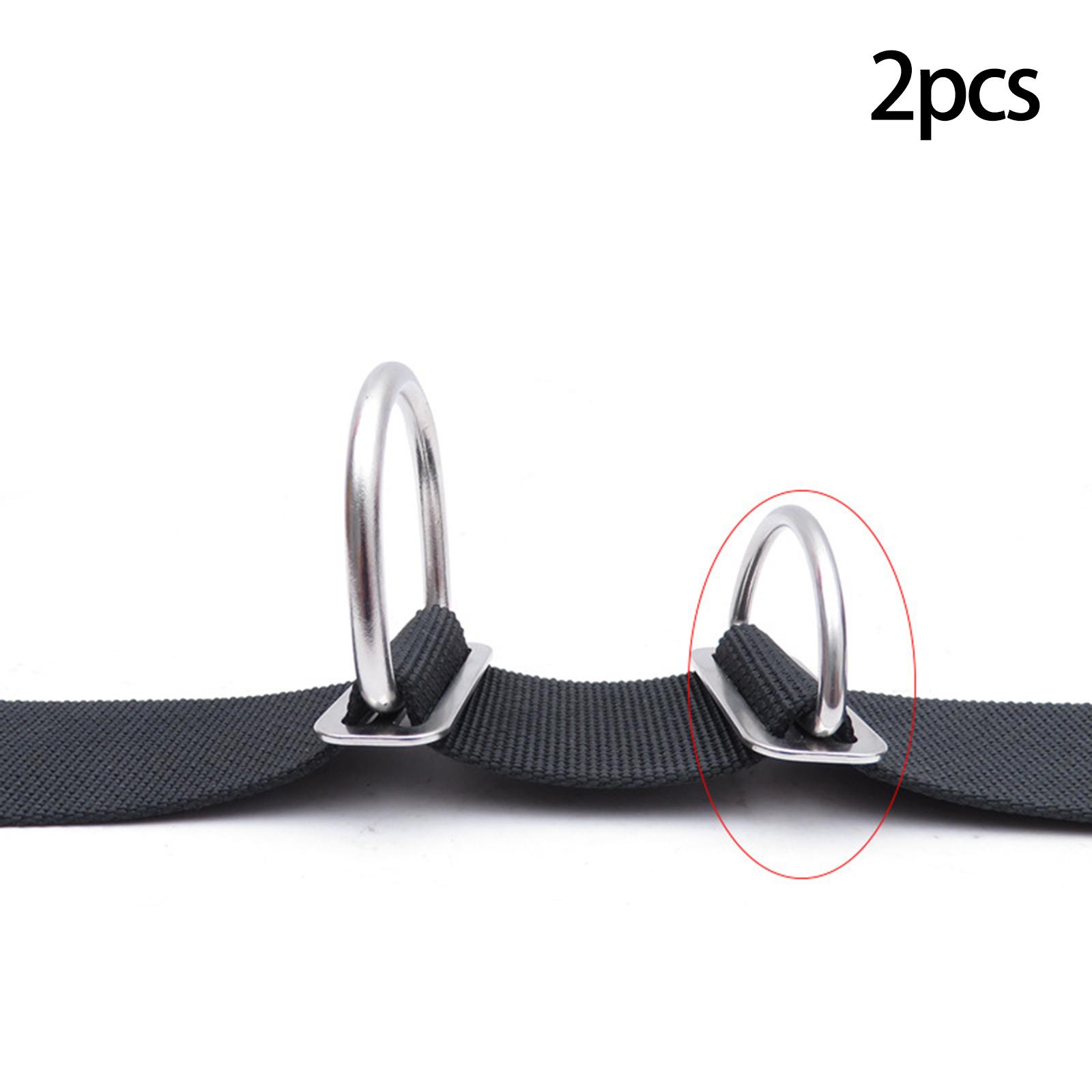 Anillo en D de acero inoxidabl - Dive Weight Belt reseña y precio