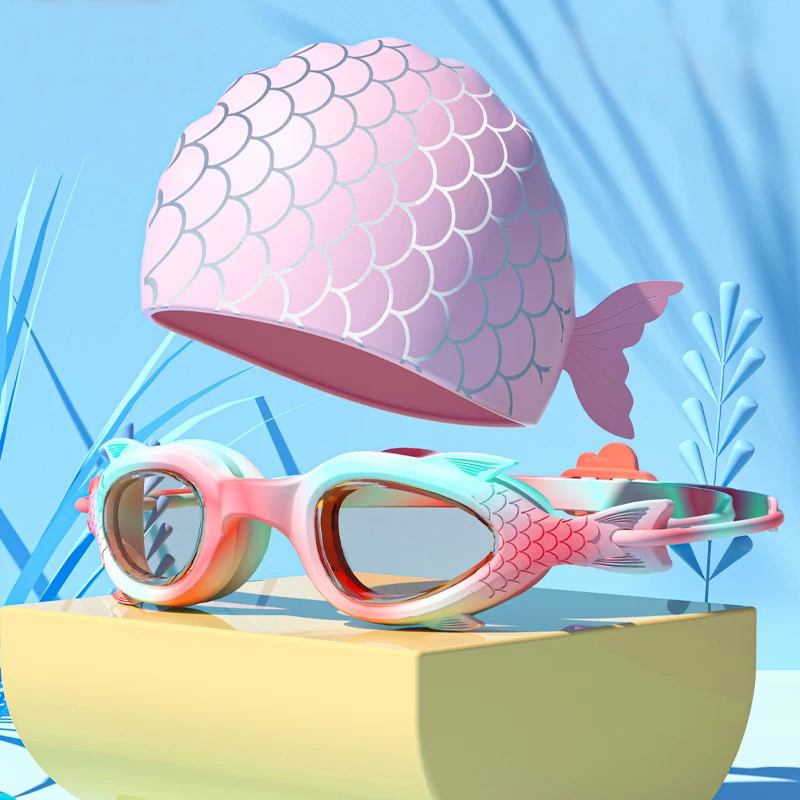 Gafas de Natación para Niños;  - Aquatic Sports Cap reseña y precio