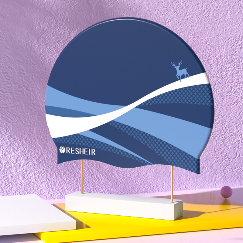 Gorro de natación de silicona  - Aquatic Sports Cap reseña y precio