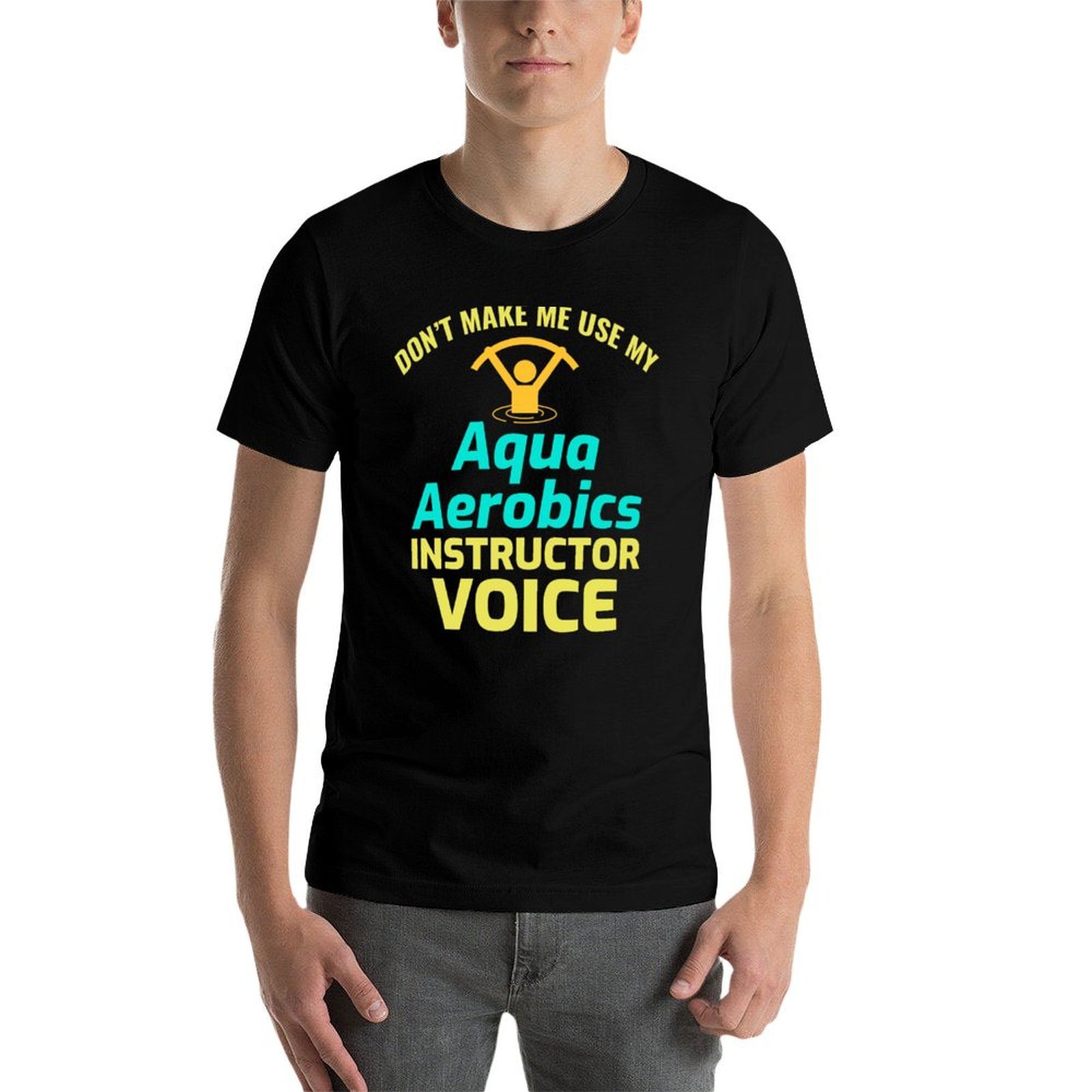 Camiseta de instructor de aeró - Aquatic Aerobics reseña y precio