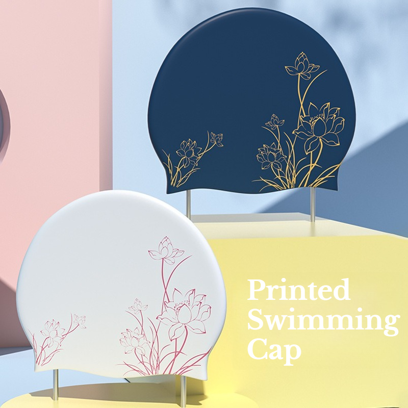 Gorro de natación con estampad - Aquatic Sports Cap reseña y precio