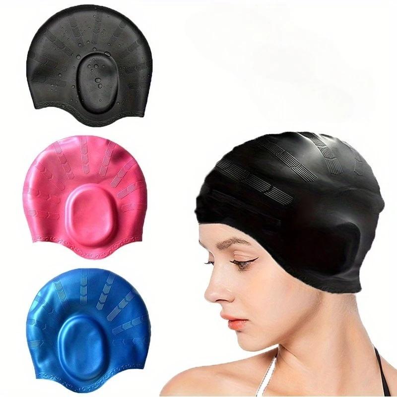 Gorro de natación de silicona  - Aquatic Sports Cap reseña y precio