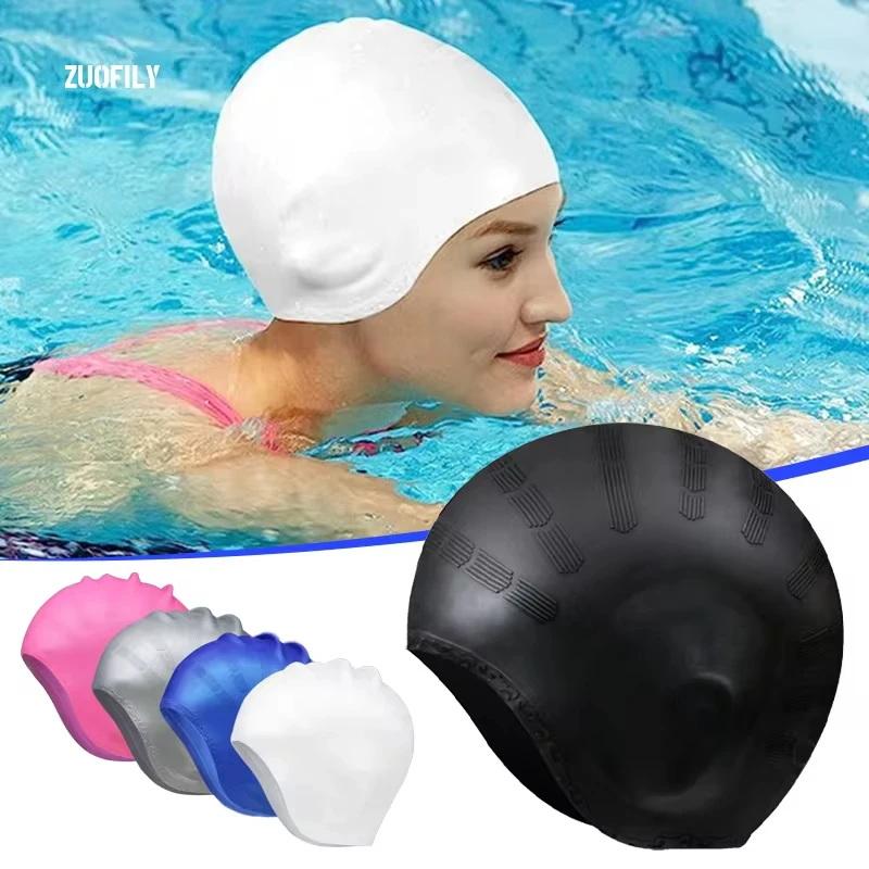Gorro de natación de silicona  - Aquatic Sports Cap reseña y precio