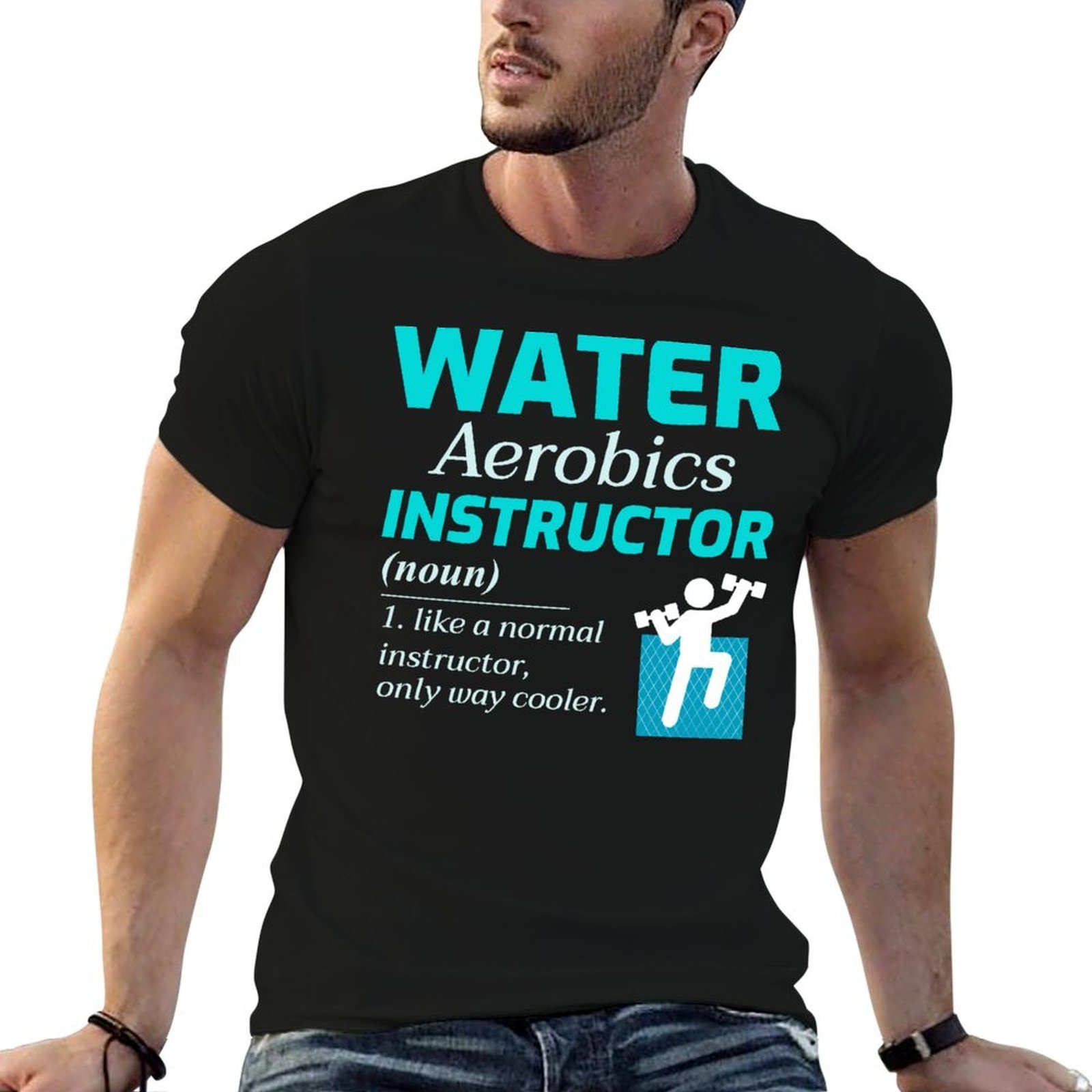 Camiseta para instructor de ae - Aquatic Aerobics reseña y precio