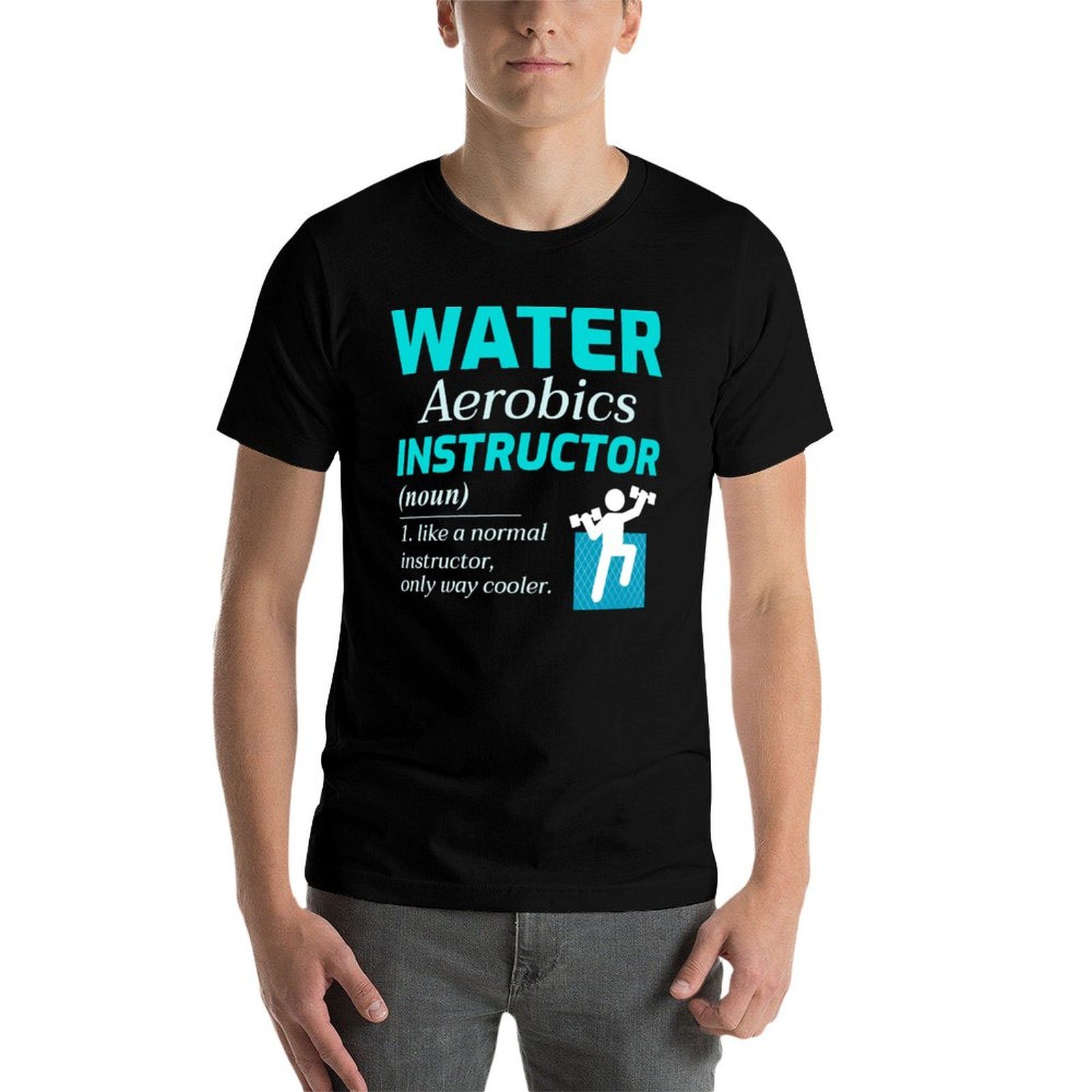 Camiseta para instructor de ae - Aquatic Aerobics reseña y precio