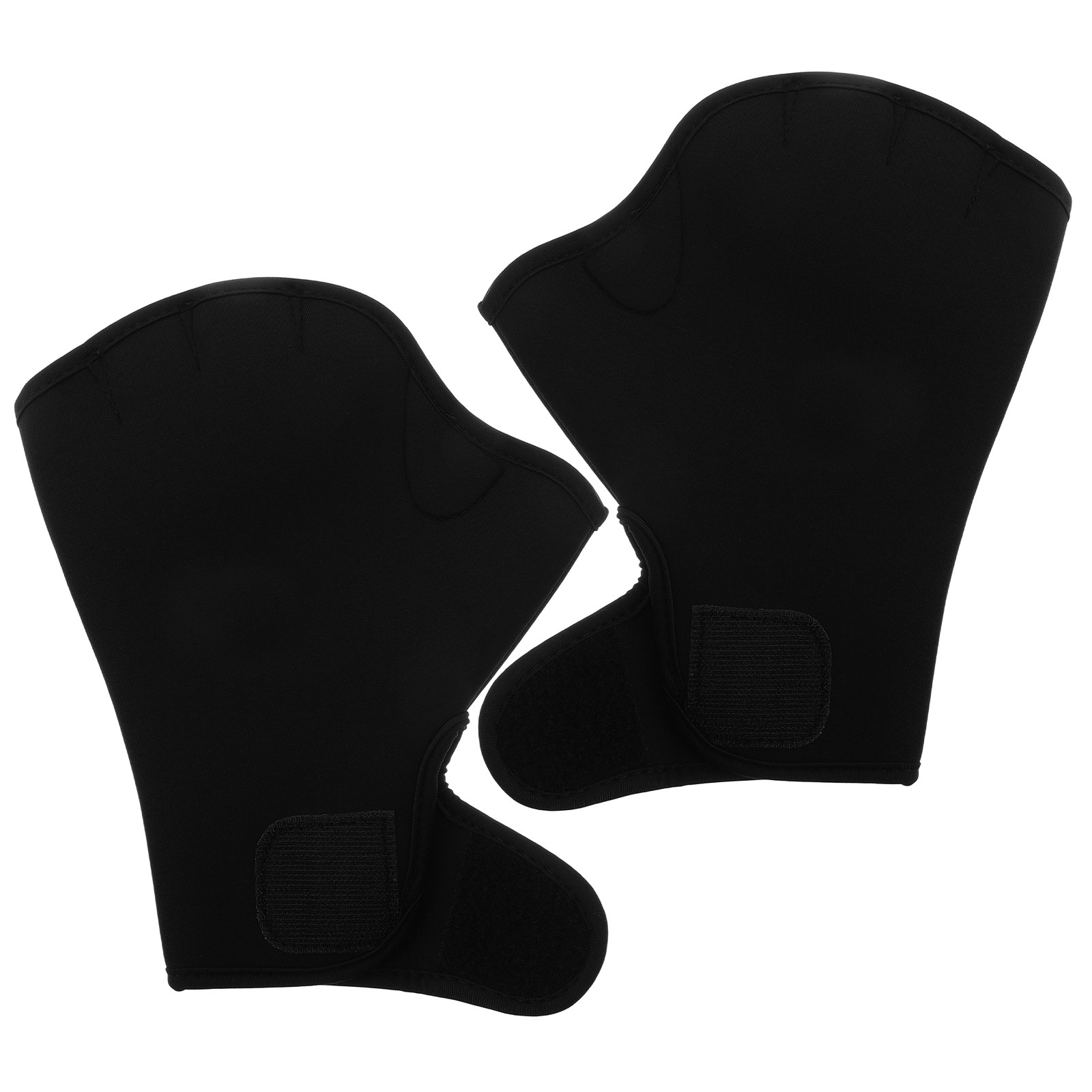 1 par de guantes de natación p - Aquatic Water Sports reseña y precio