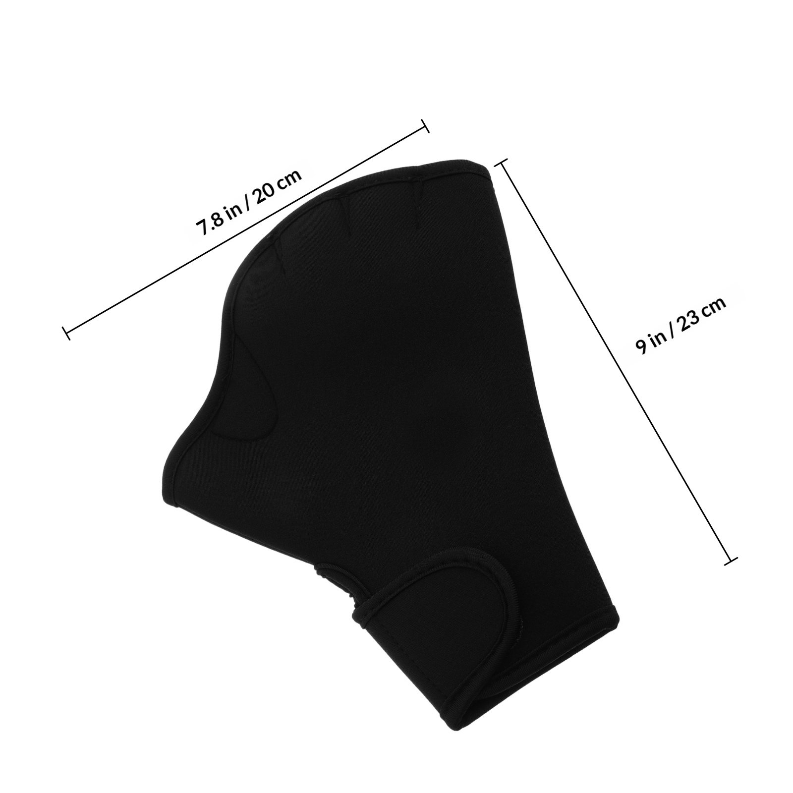 1 par de guantes de natación p - Aquatic Water Sports reseña y precio