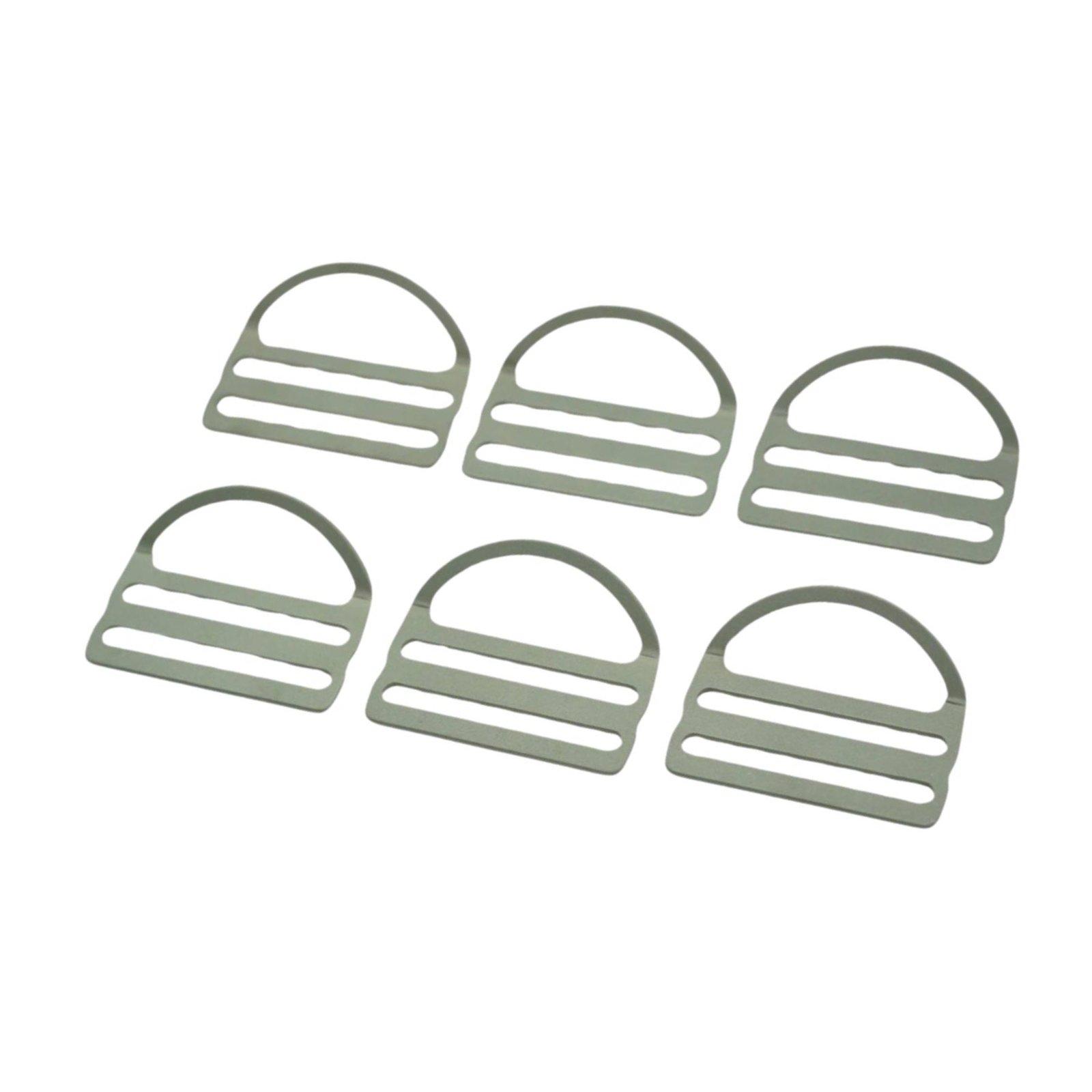 6 Piezas de Anillos de Peso pa - Dive Weight Belt reseña y precio