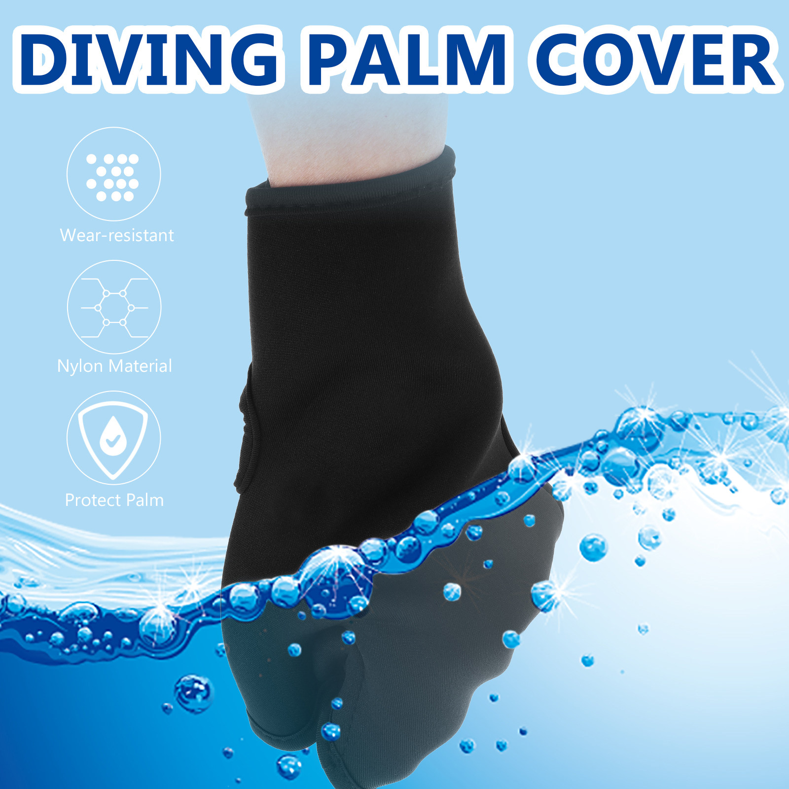 1 par de guantes de buceo para - Aquatic Water Sports reseña y precio
