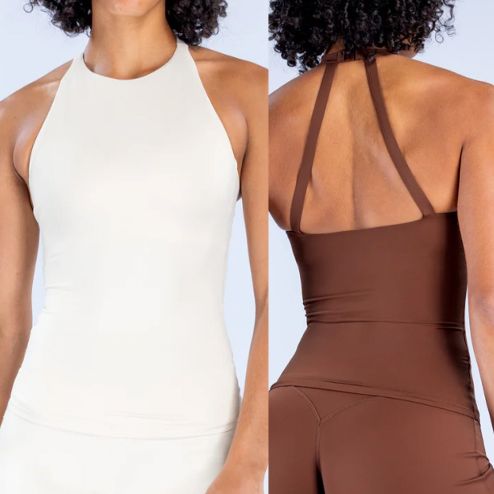 Top halter para mujer con suje - Aquatic Gym reseña y precio