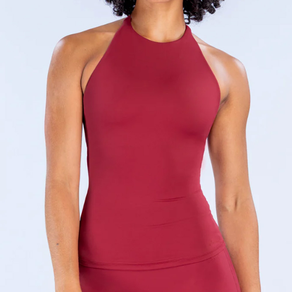 Top halter para mujer con suje - Aquatic Gym reseña y precio