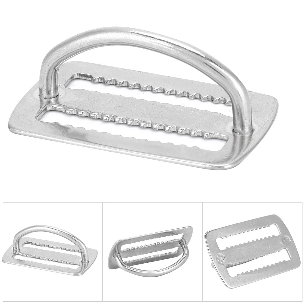 Anillo de buceo de acero inoxi - Dive Weight Belt reseña y precio