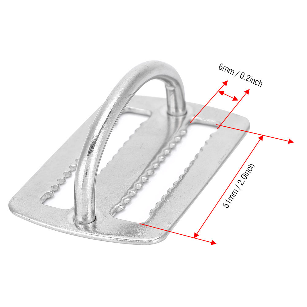 Anillo de buceo de acero inoxi - Dive Weight Belt reseña y precio