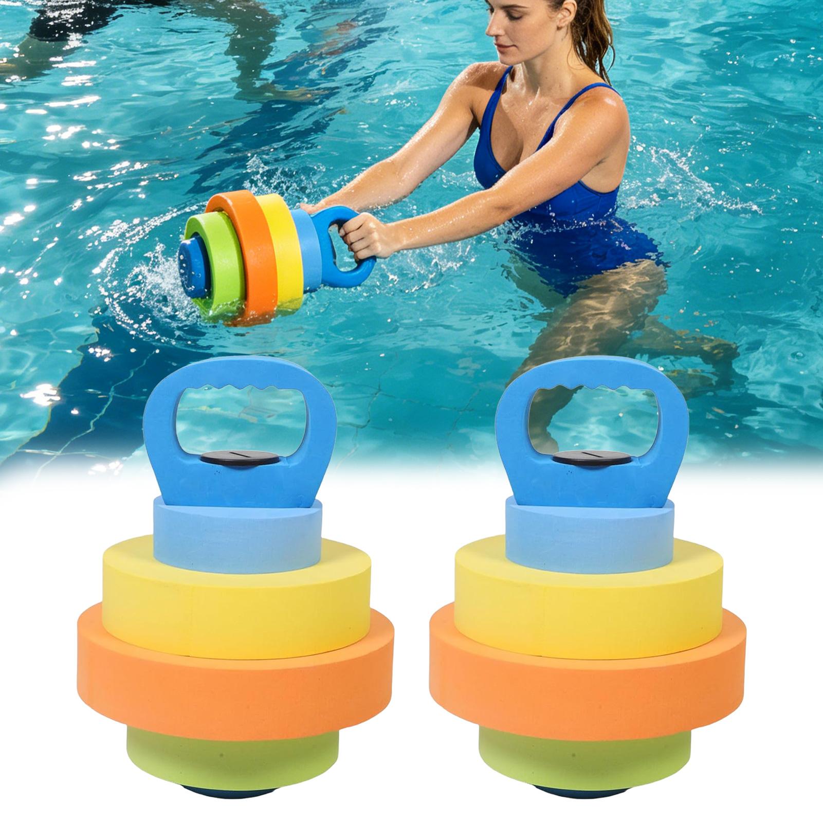 Pesas para aeróbicos acuáticos - Aquatic Aerobics reseña y precio