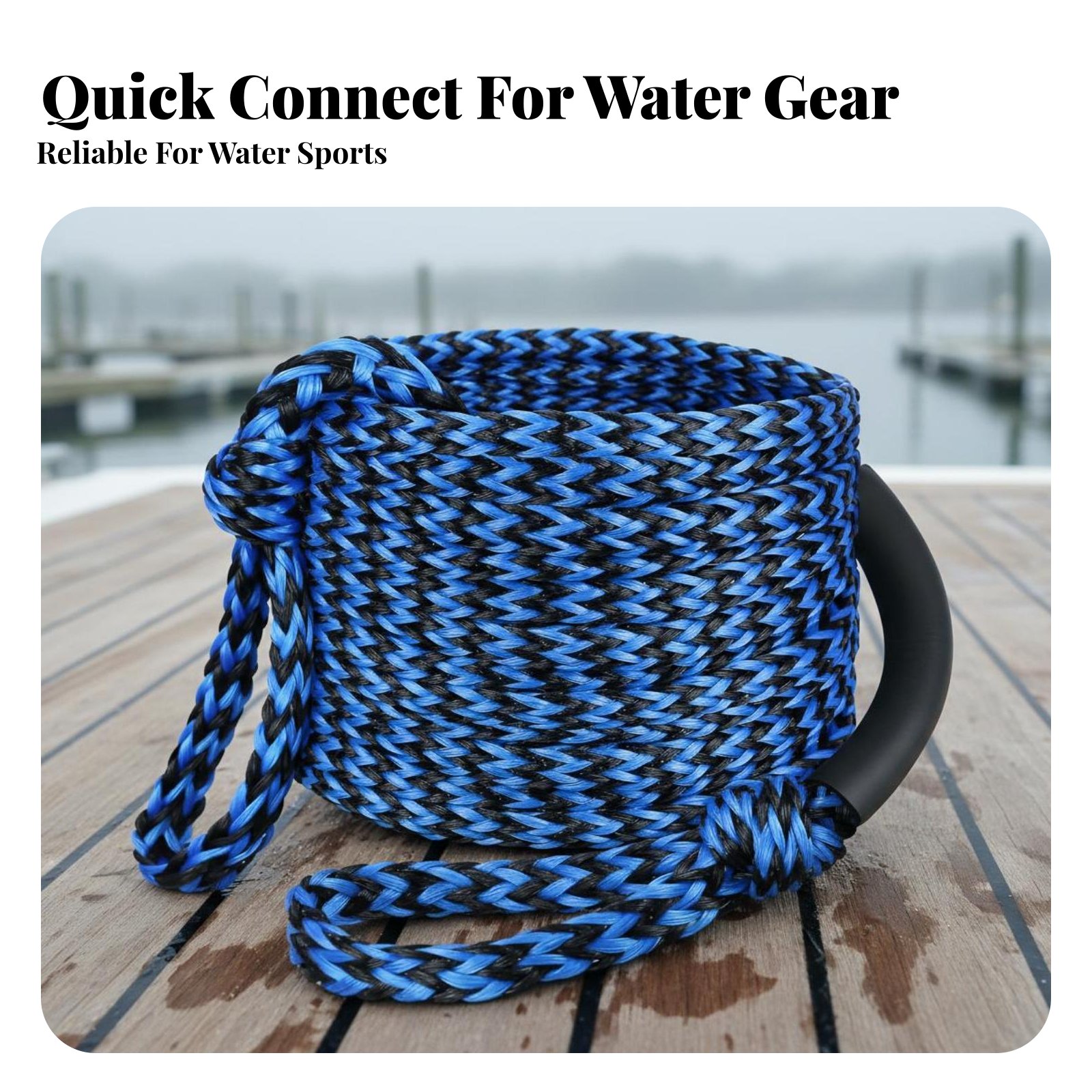Cuerda de remolque para activi - Aquatic Water Sports reseña y precio