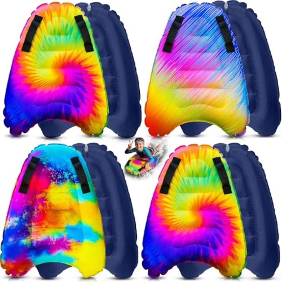 Paquete de 4 tablas de surf in - Bodyboard Boogie Board reseña y precio